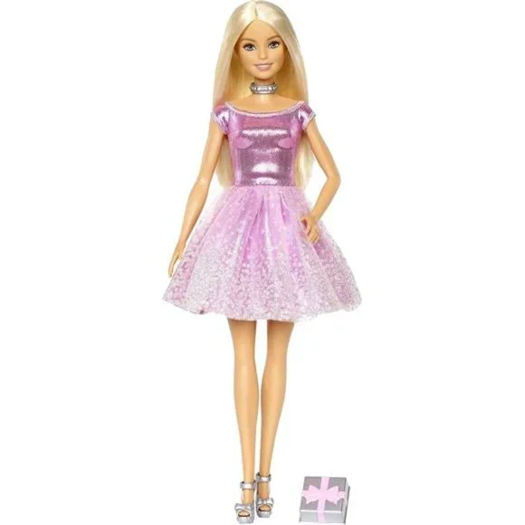 open lace back dress Doll Birthday Cake • Delivered • Phoenix • Silver Rose Bakery
